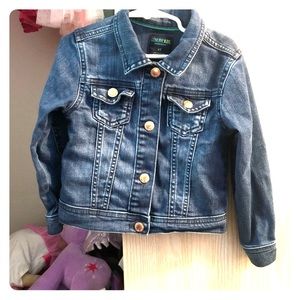 Kid jean jacket